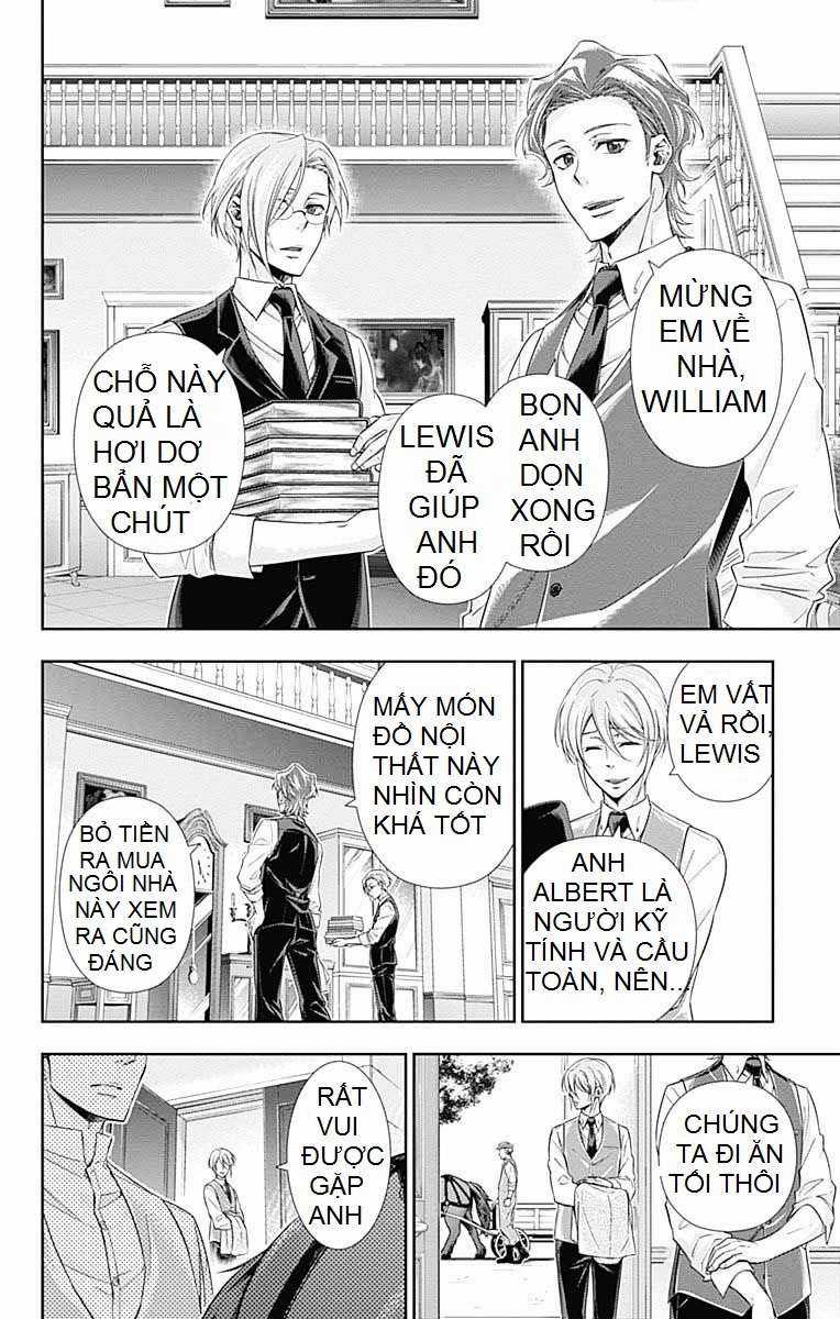 Yuukoku no Moriarty - Chapter 2 - Trang 6