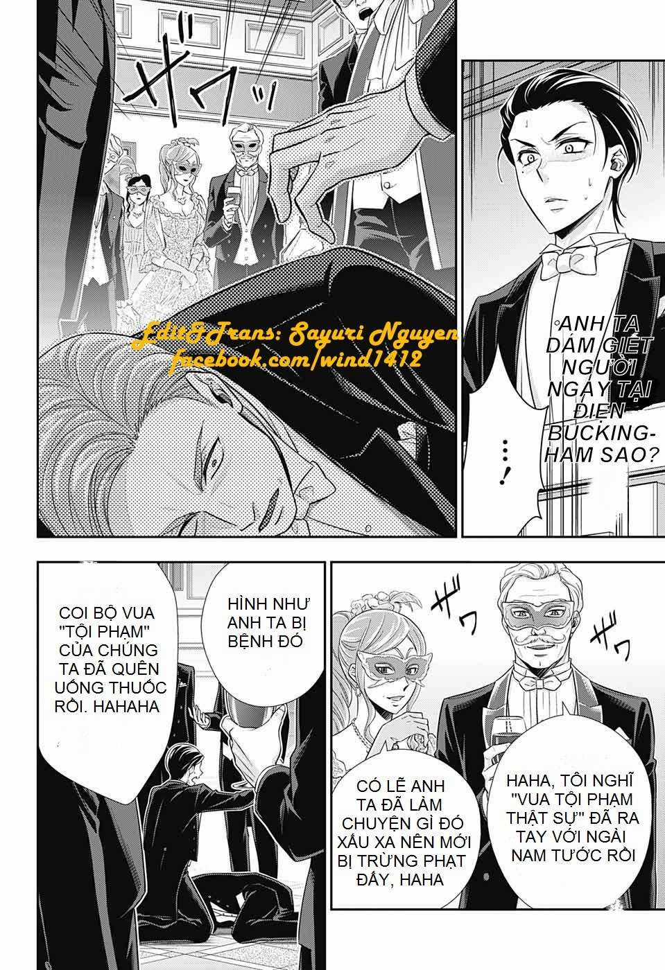 Yuukoku no Moriarty - Chapter 21 - Trang 2