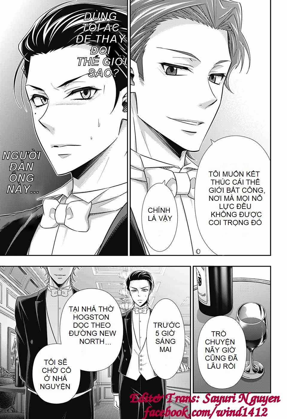 Yuukoku no Moriarty - Chapter 21 - Trang 11