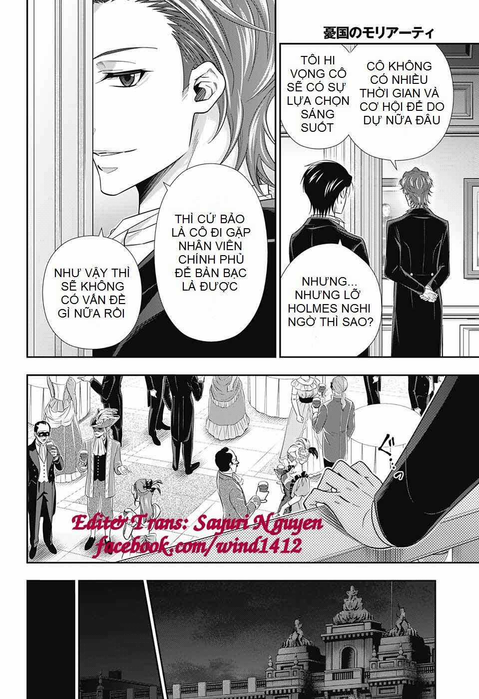 Yuukoku no Moriarty - Chapter 21 - Trang 12