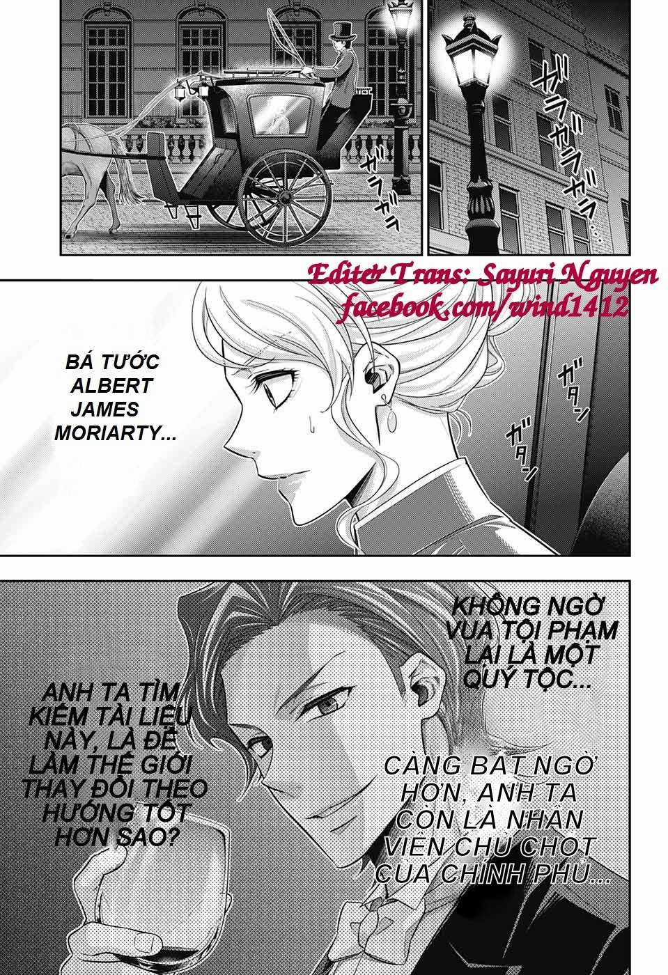 Yuukoku no Moriarty - Chapter 21 - Trang 13
