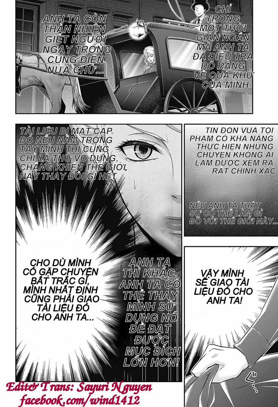 Yuukoku no Moriarty - Chapter 21 - Trang 14
