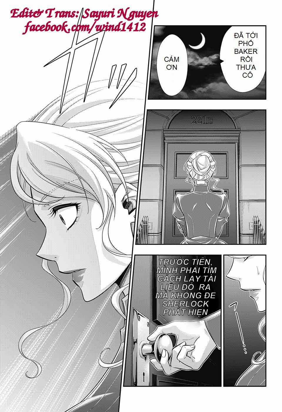 Yuukoku no Moriarty - Chapter 21 - Trang 15