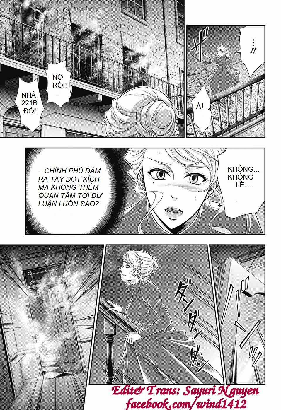 Yuukoku no Moriarty - Chapter 21 - Trang 17
