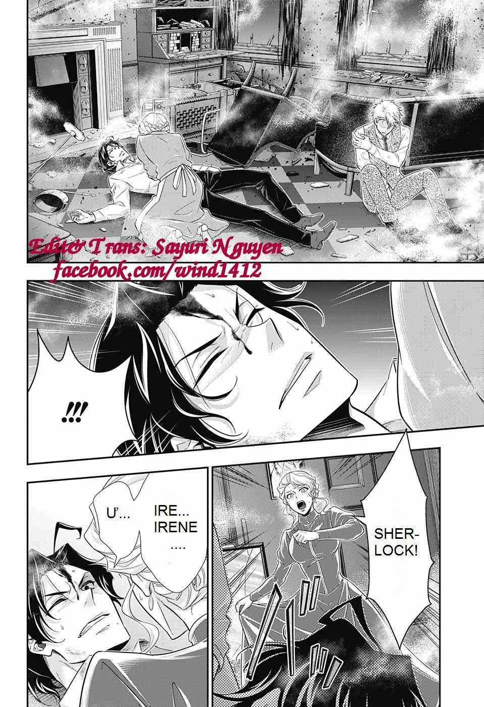 Yuukoku no Moriarty - Chapter 21 - Trang 18