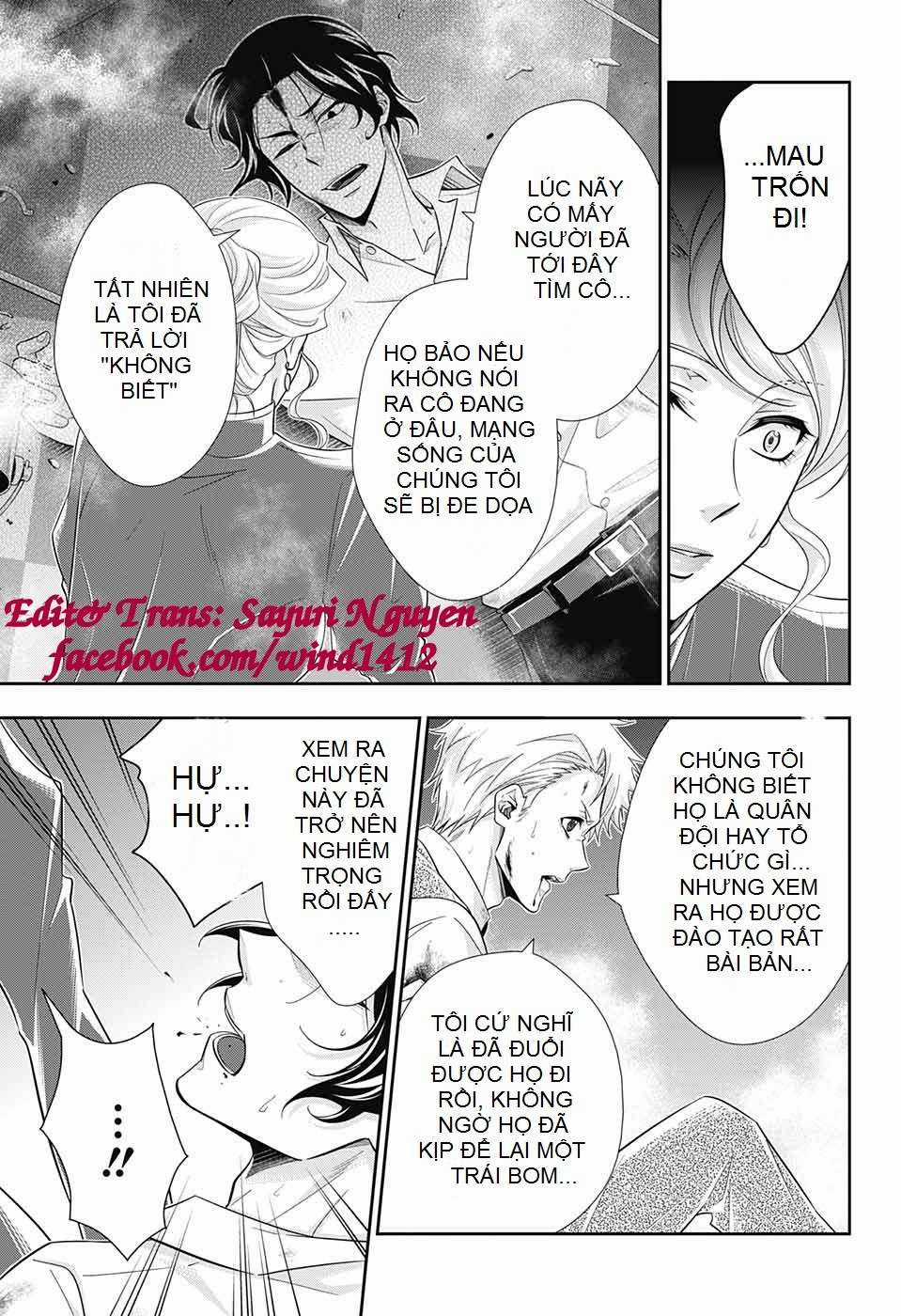 Yuukoku no Moriarty - Chapter 21 - Trang 19
