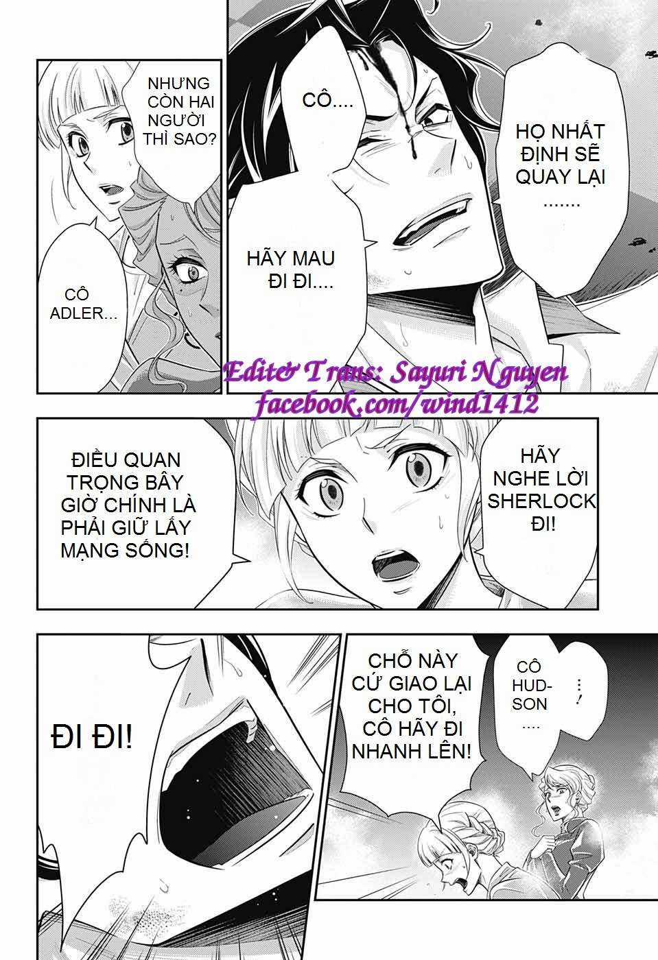 Yuukoku no Moriarty - Chapter 21 - Trang 20