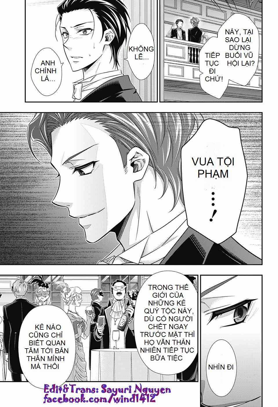 Yuukoku no Moriarty - Chapter 21 - Trang 3