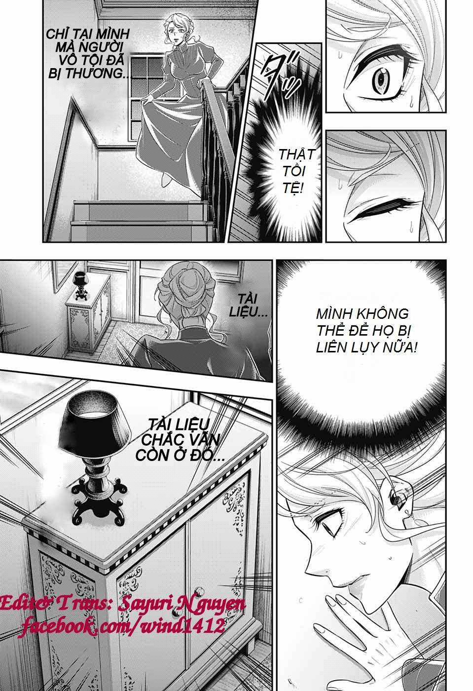 Yuukoku no Moriarty - Chapter 21 - Trang 21