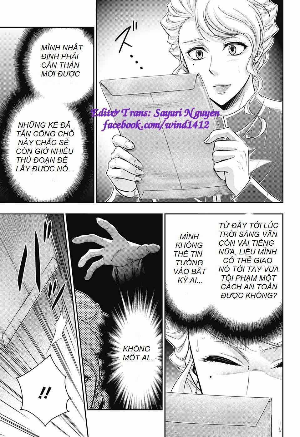 Yuukoku no Moriarty - Chapter 21 - Trang 23