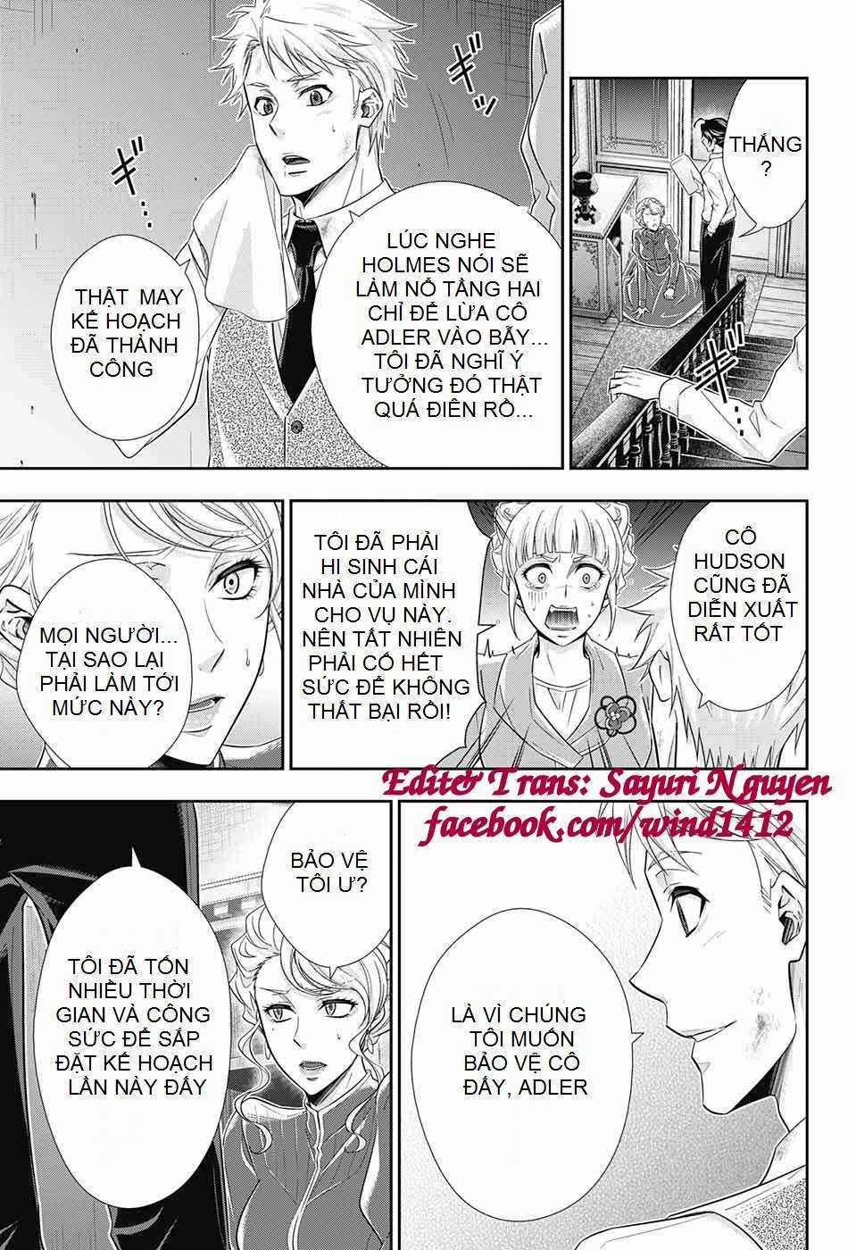 Yuukoku no Moriarty - Chapter 21 - Trang 25
