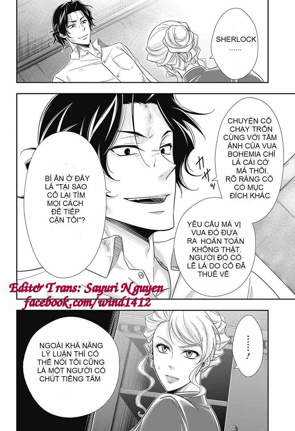 Yuukoku no Moriarty - Chapter 21 - Trang 26