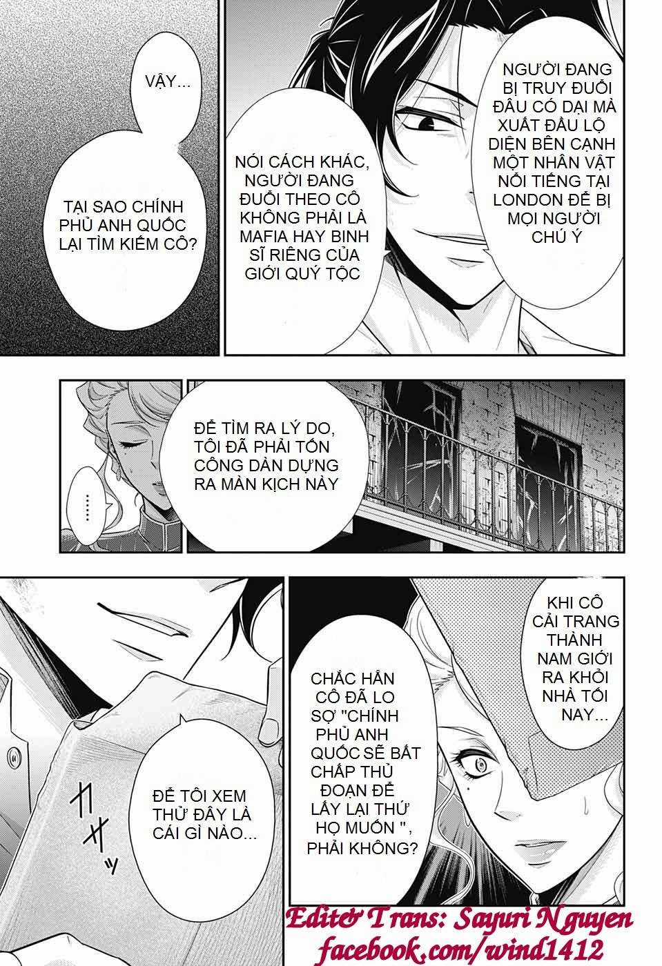 Yuukoku no Moriarty - Chapter 21 - Trang 27