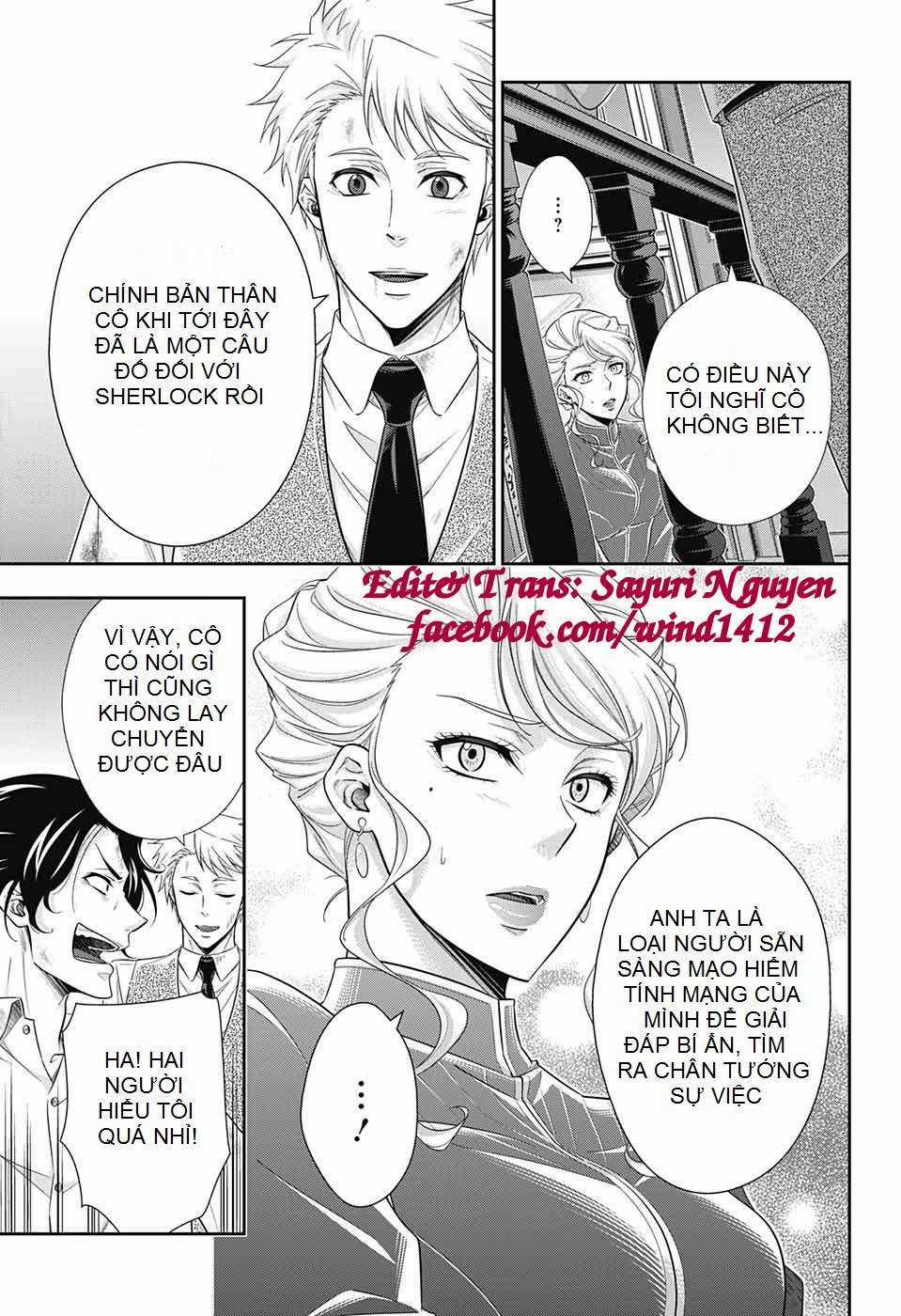 Yuukoku no Moriarty - Chapter 21 - Trang 29