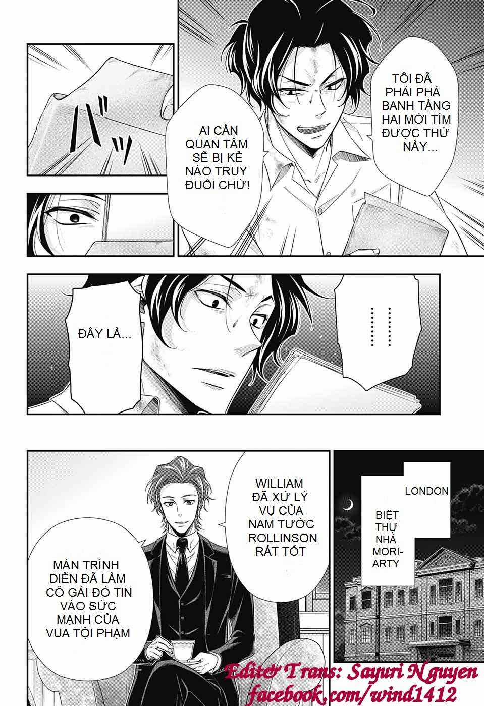 Yuukoku no Moriarty - Chapter 21 - Trang 30