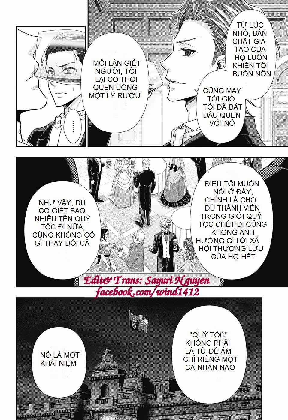 Yuukoku no Moriarty - Chapter 21 - Trang 4