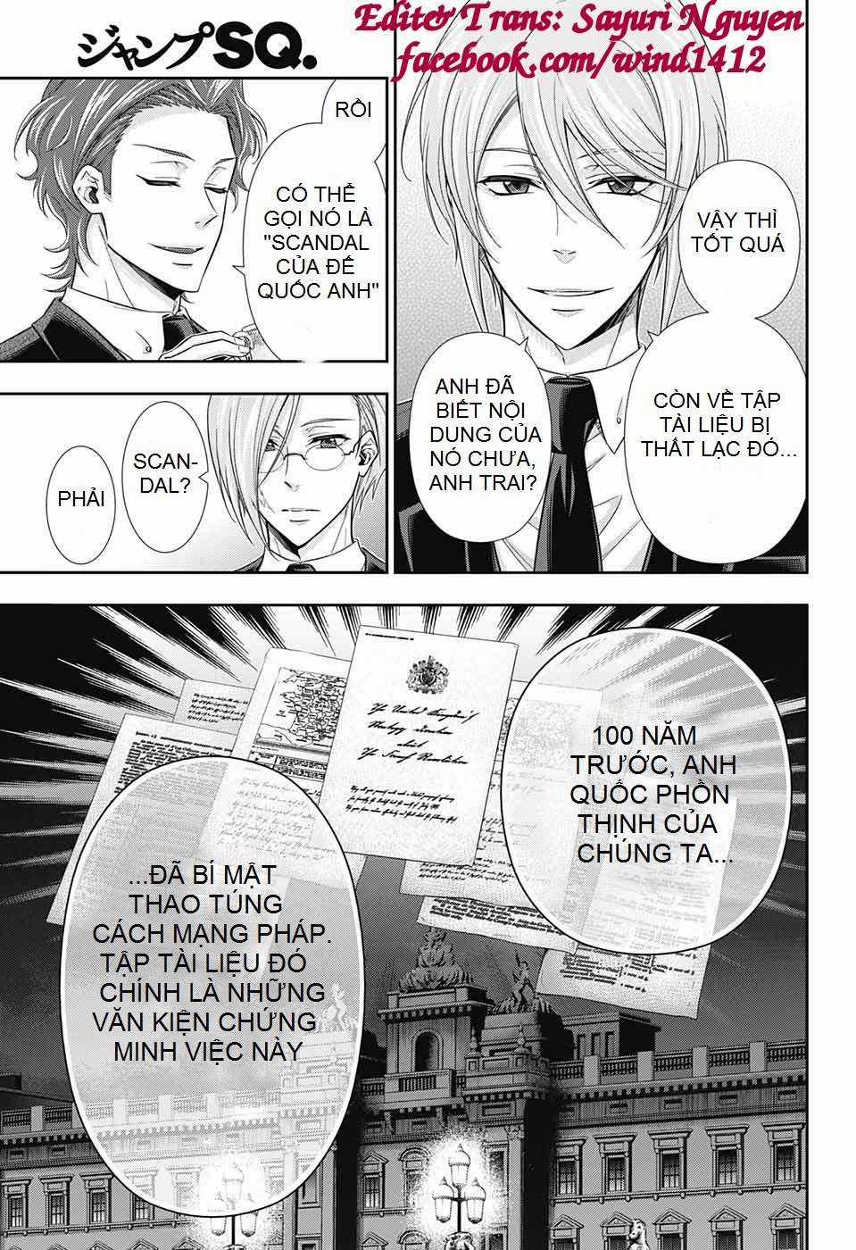 Yuukoku no Moriarty - Chapter 21 - Trang 31