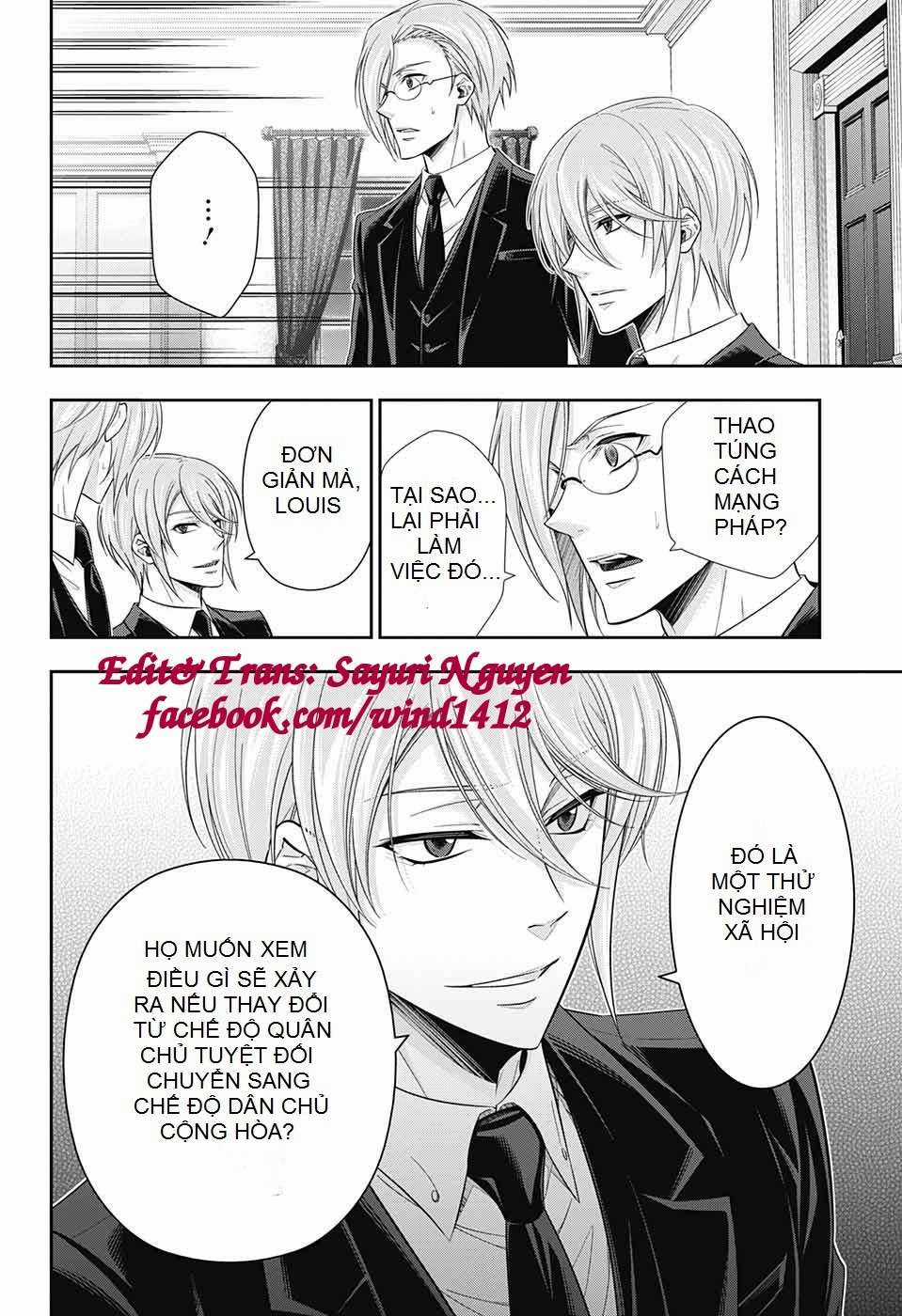 Yuukoku no Moriarty - Chapter 21 - Trang 32