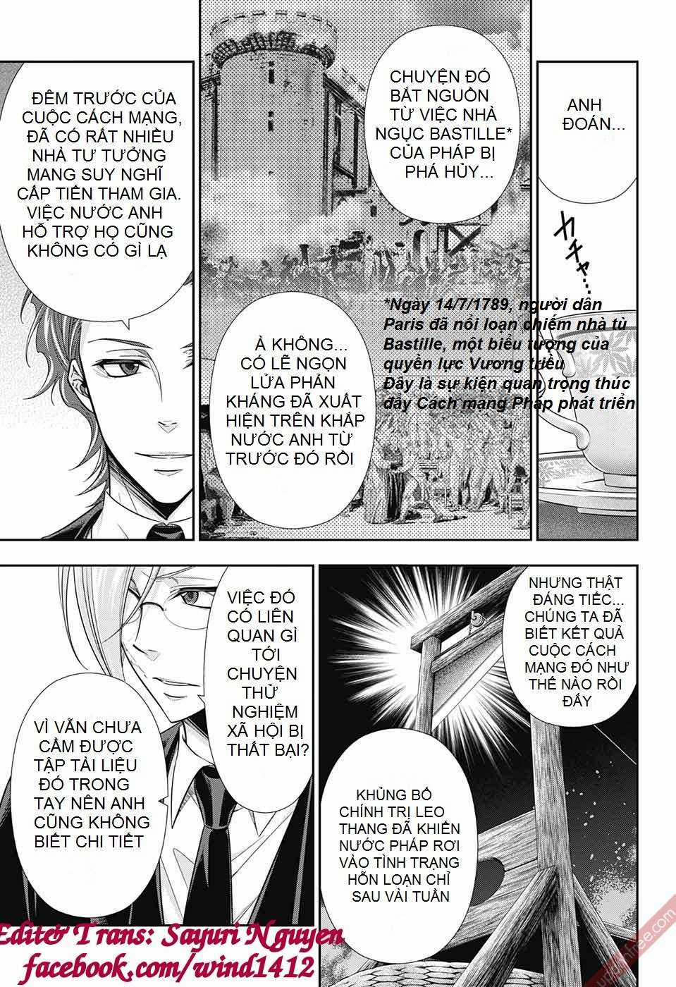 Yuukoku no Moriarty - Chapter 21 - Trang 33