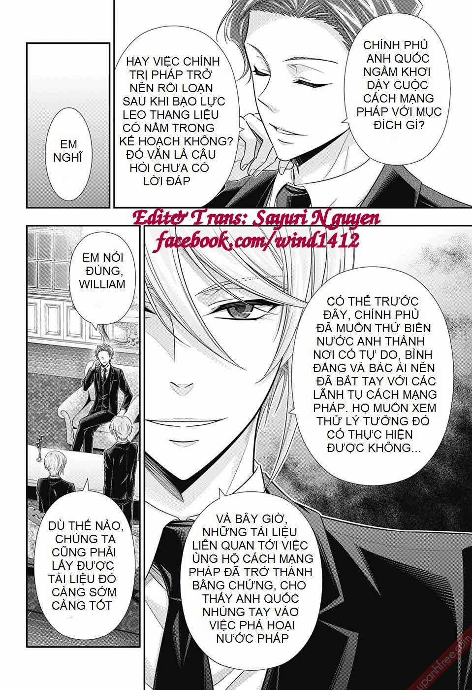 Yuukoku no Moriarty - Chapter 21 - Trang 34