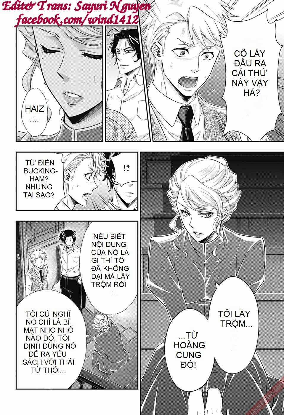 Yuukoku no Moriarty - Chapter 21 - Trang 36