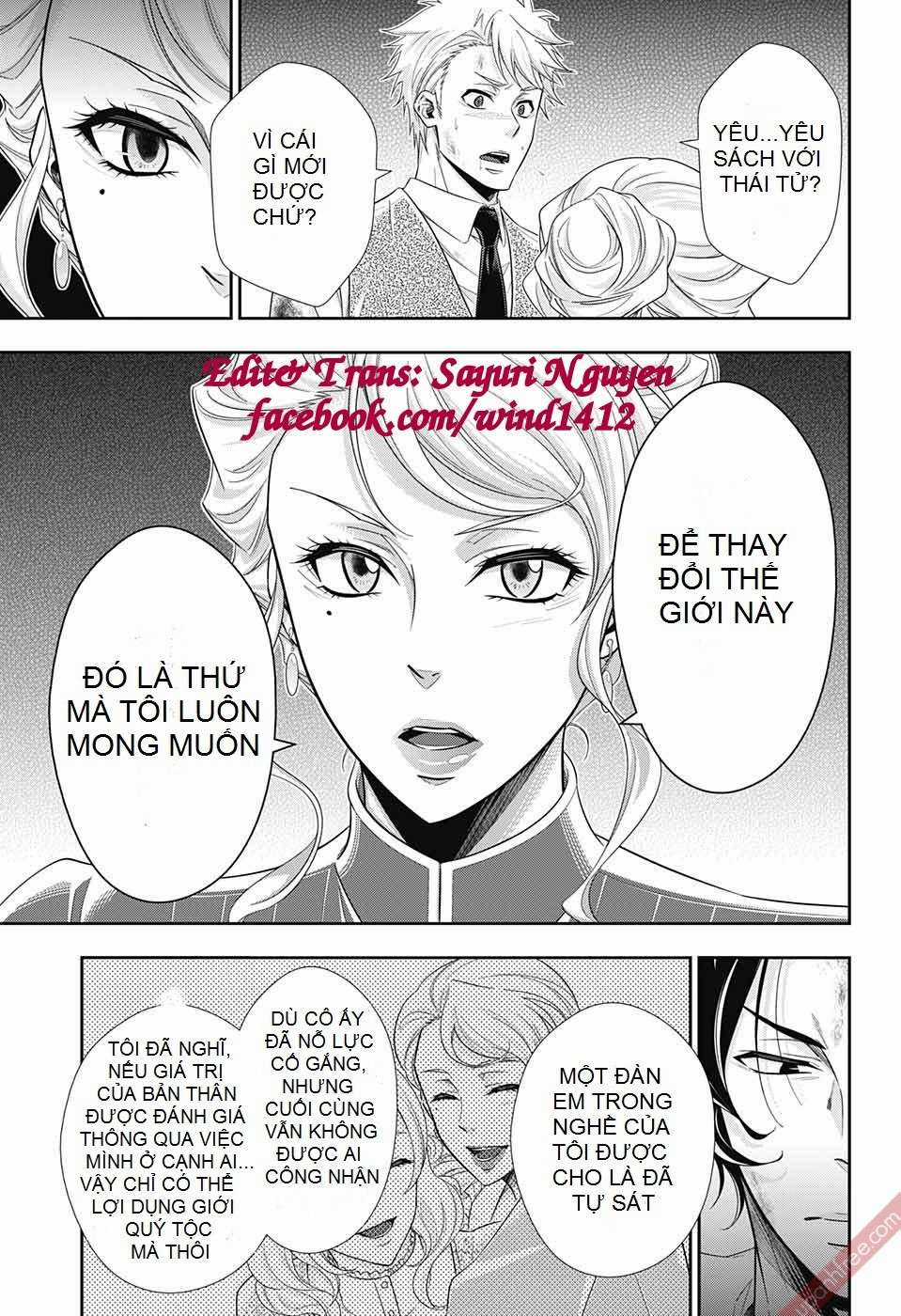 Yuukoku no Moriarty - Chapter 21 - Trang 37
