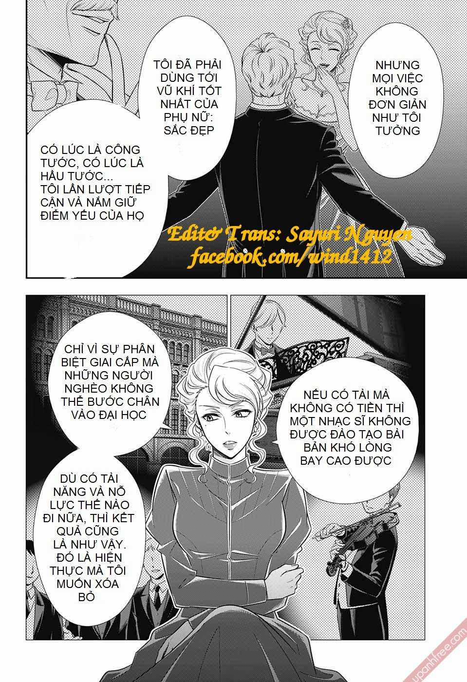 Yuukoku no Moriarty - Chapter 21 - Trang 38