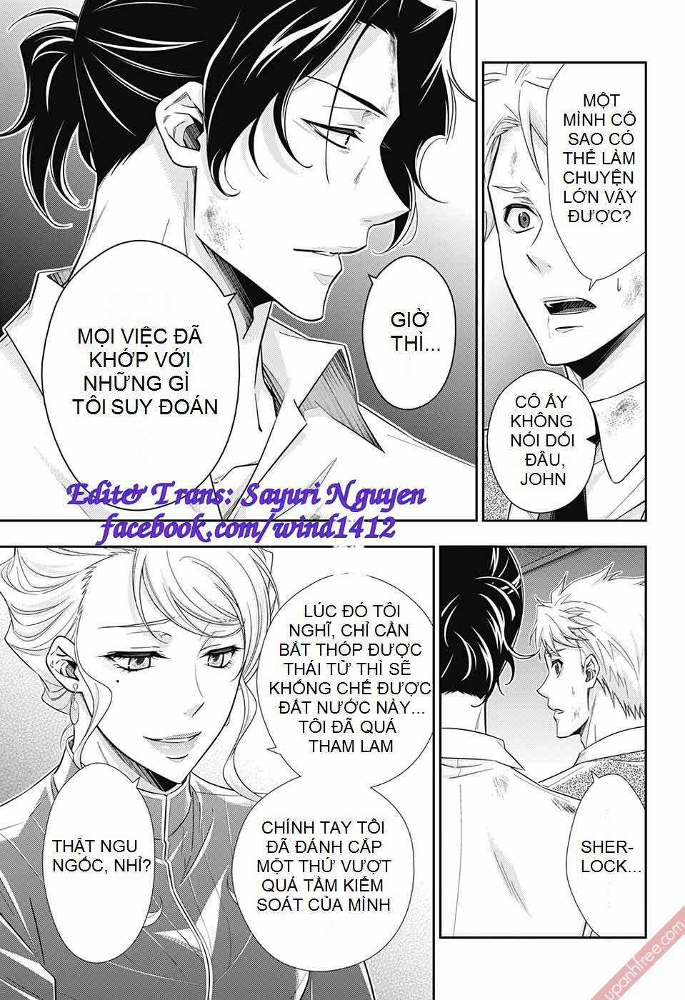 Yuukoku no Moriarty - Chapter 21 - Trang 39