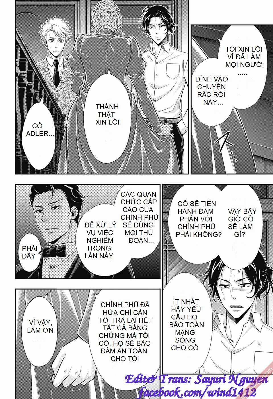 Yuukoku no Moriarty - Chapter 21 - Trang 40