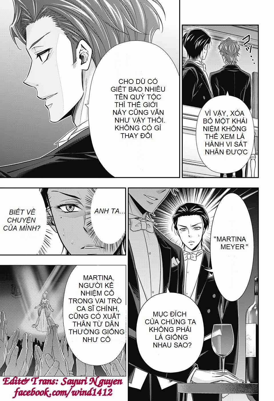 Yuukoku no Moriarty - Chapter 21 - Trang 5
