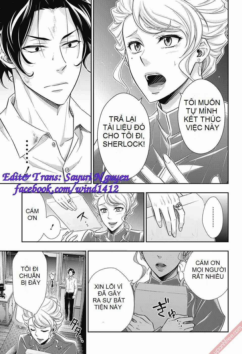 Yuukoku no Moriarty - Chapter 21 - Trang 41