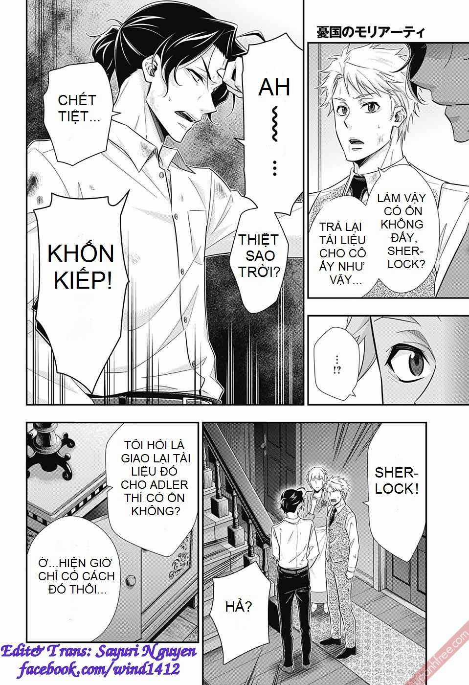 Yuukoku no Moriarty - Chapter 21 - Trang 42