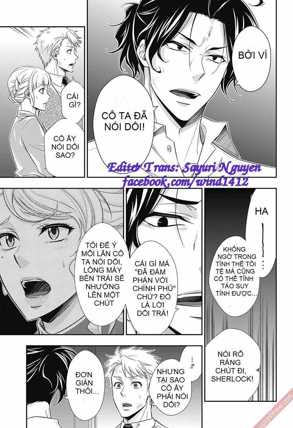Yuukoku no Moriarty - Chapter 21 - Trang 43
