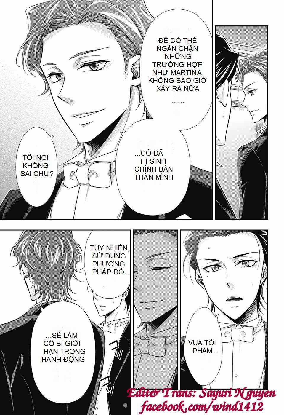 Yuukoku no Moriarty - Chapter 21 - Trang 7