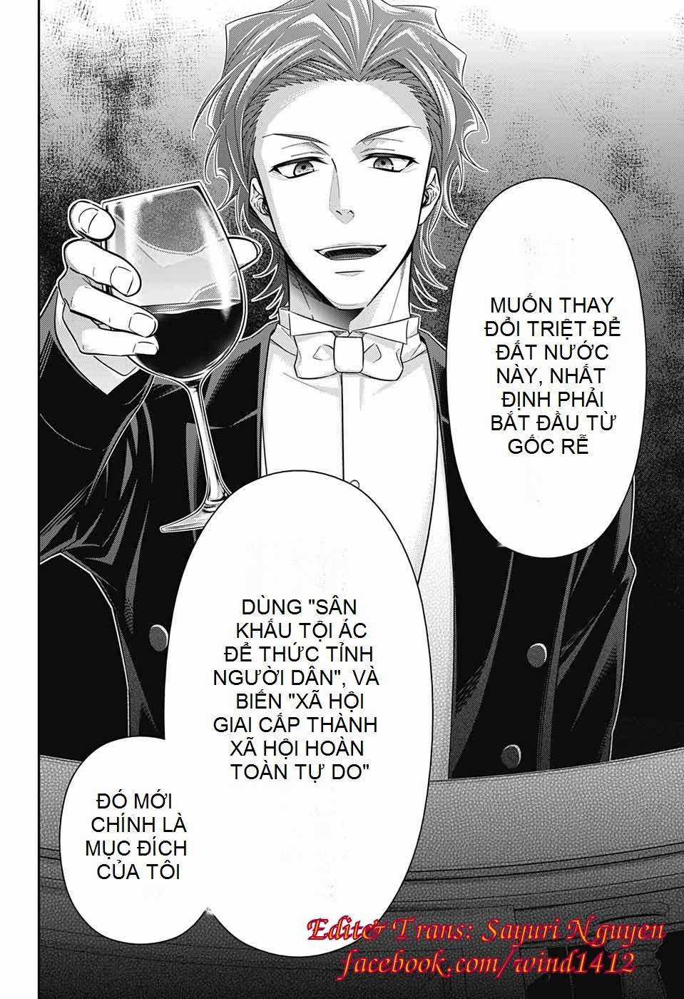 Yuukoku no Moriarty - Chapter 21 - Trang 8