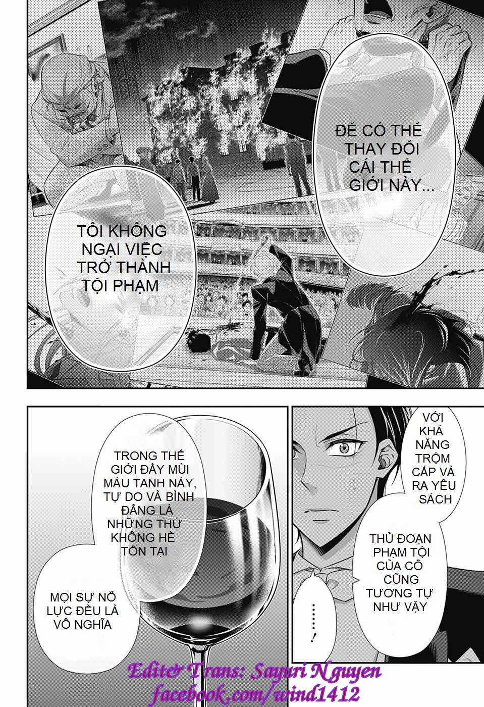 Yuukoku no Moriarty - Chapter 21 - Trang 10