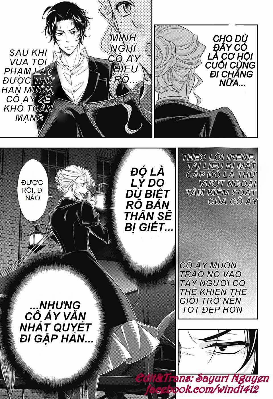 Yuukoku no Moriarty - Chapter 22 - Trang 11