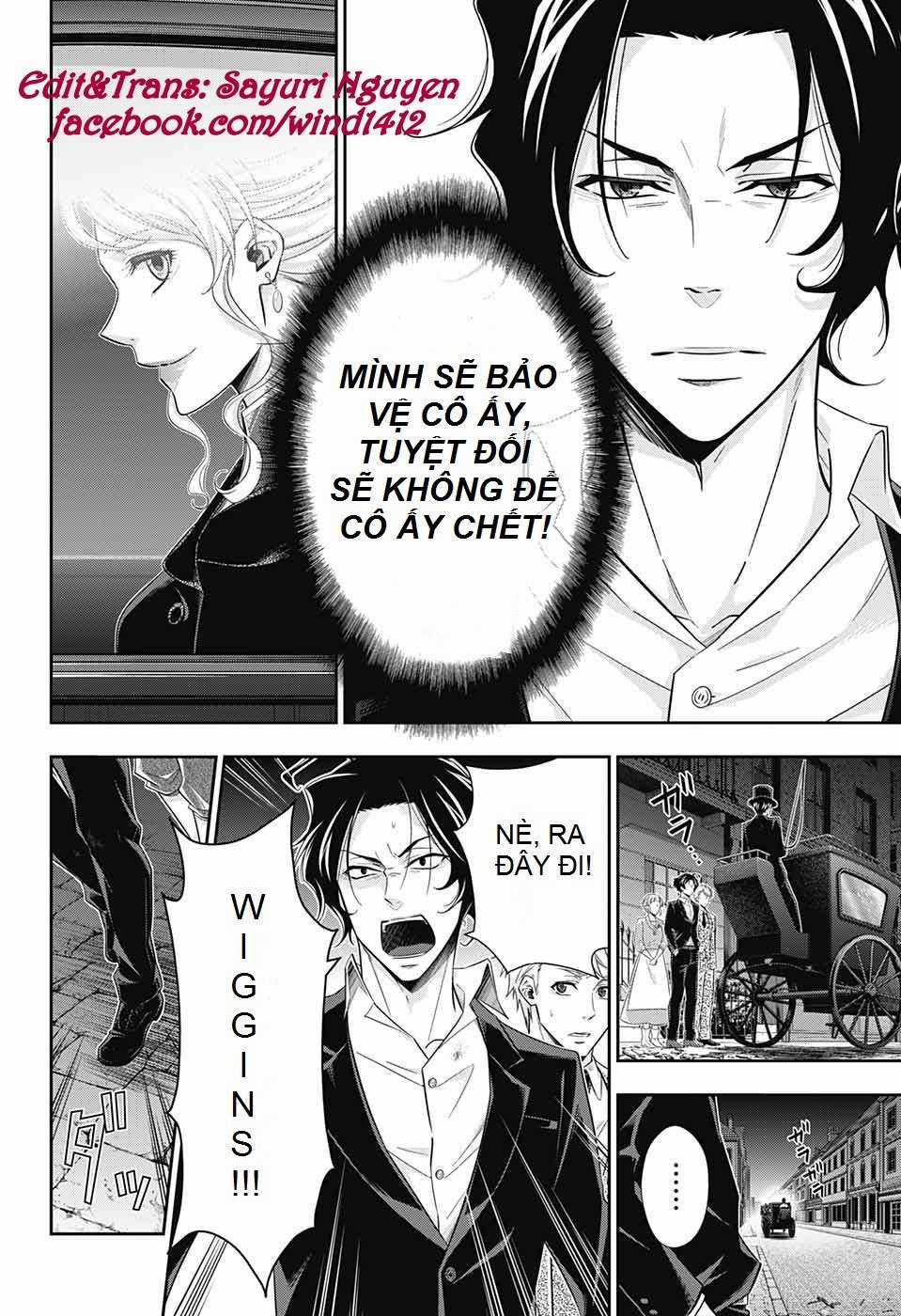 Yuukoku no Moriarty - Chapter 22 - Trang 12