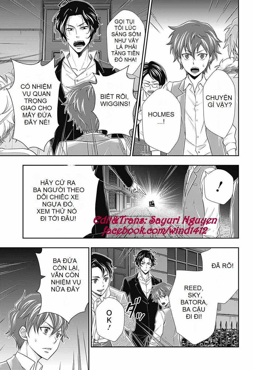 Yuukoku no Moriarty - Chapter 22 - Trang 13