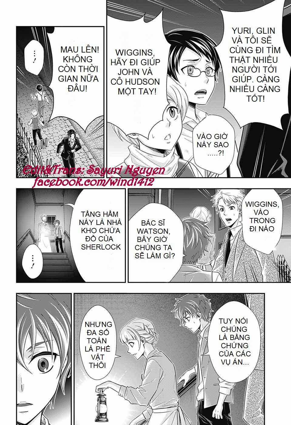 Yuukoku no Moriarty - Chapter 22 - Trang 14