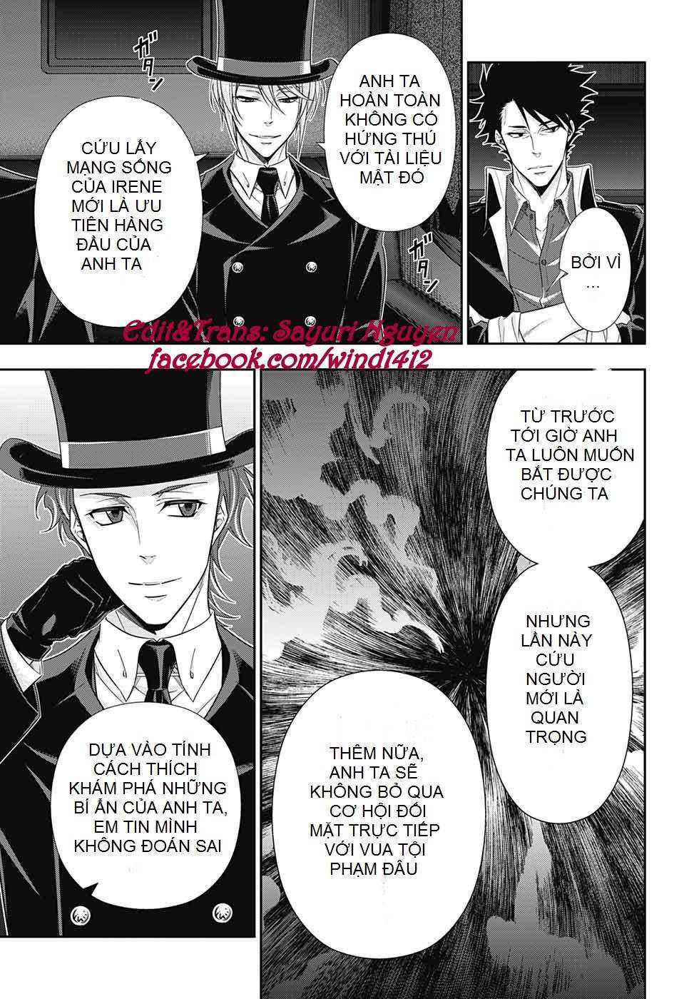 Yuukoku no Moriarty - Chapter 22 - Trang 17