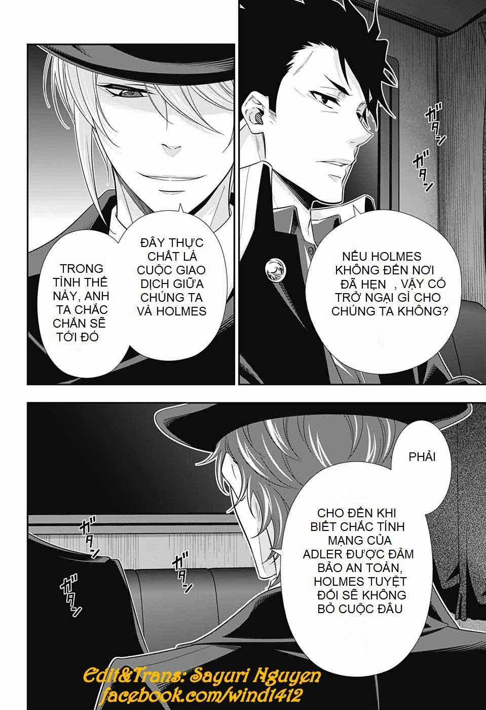 Yuukoku no Moriarty - Chapter 22 - Trang 18