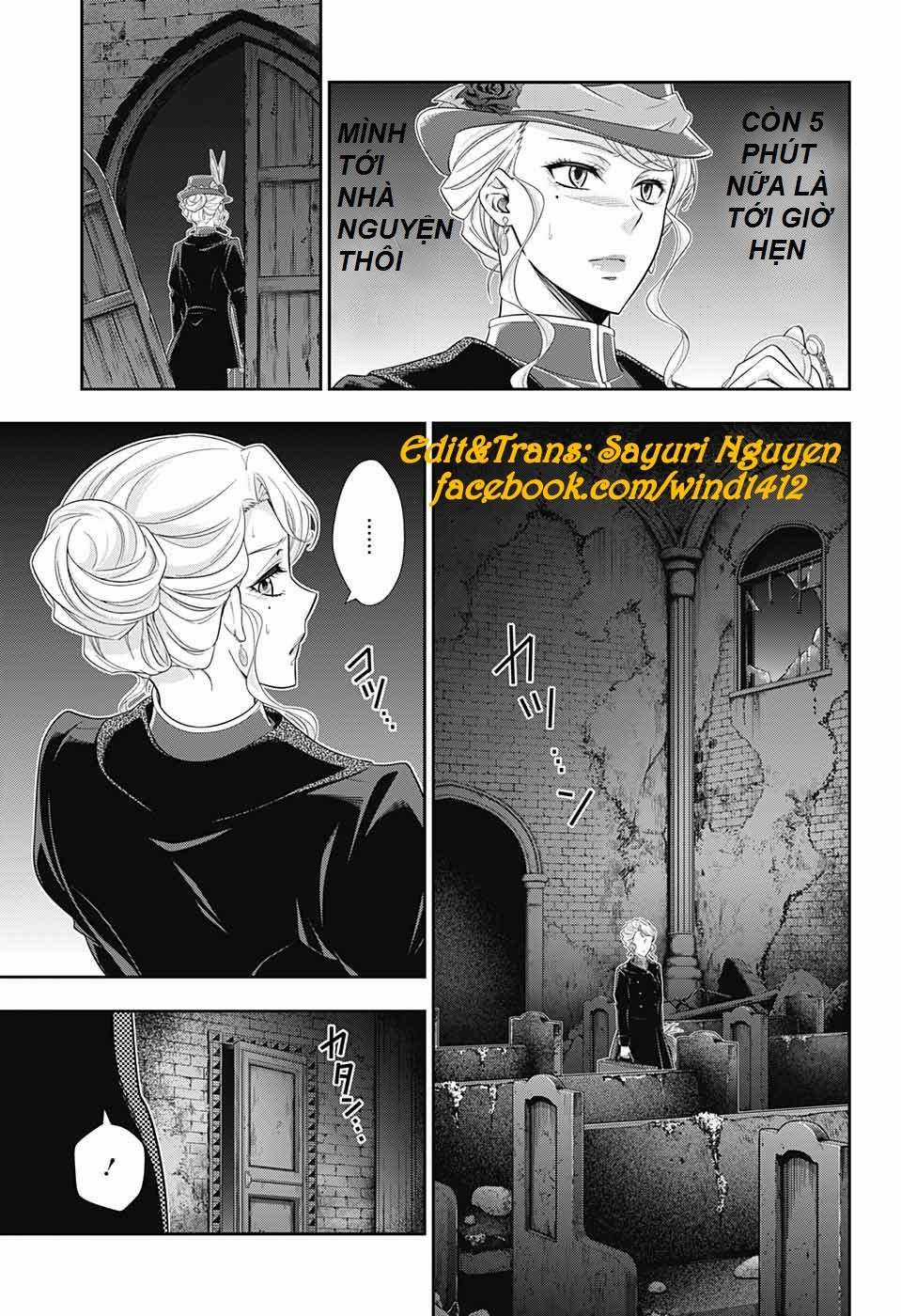 Yuukoku no Moriarty - Chapter 22 - Trang 21