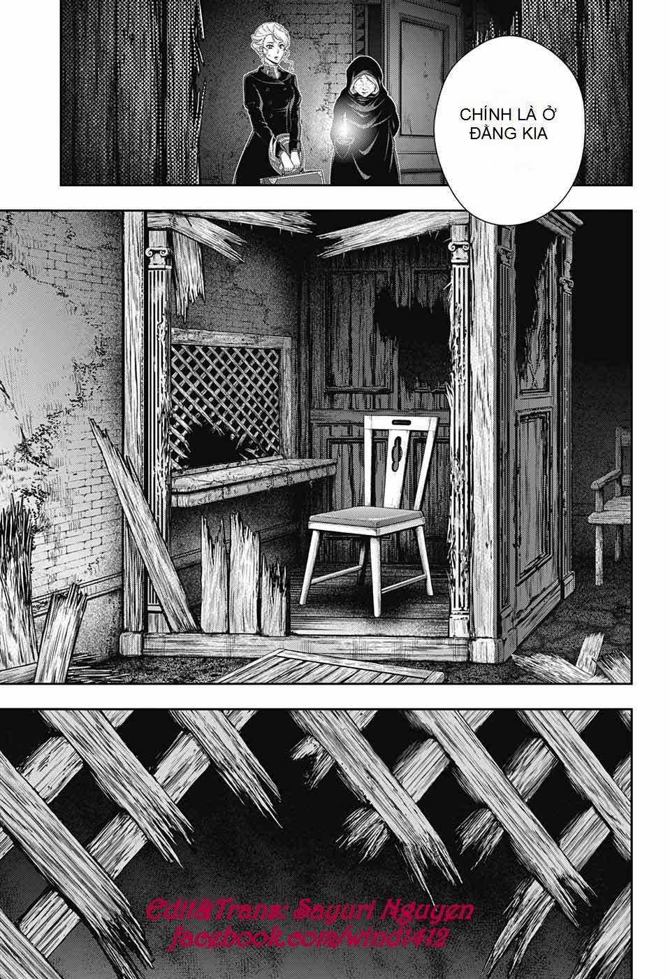 Yuukoku no Moriarty - Chapter 22 - Trang 23