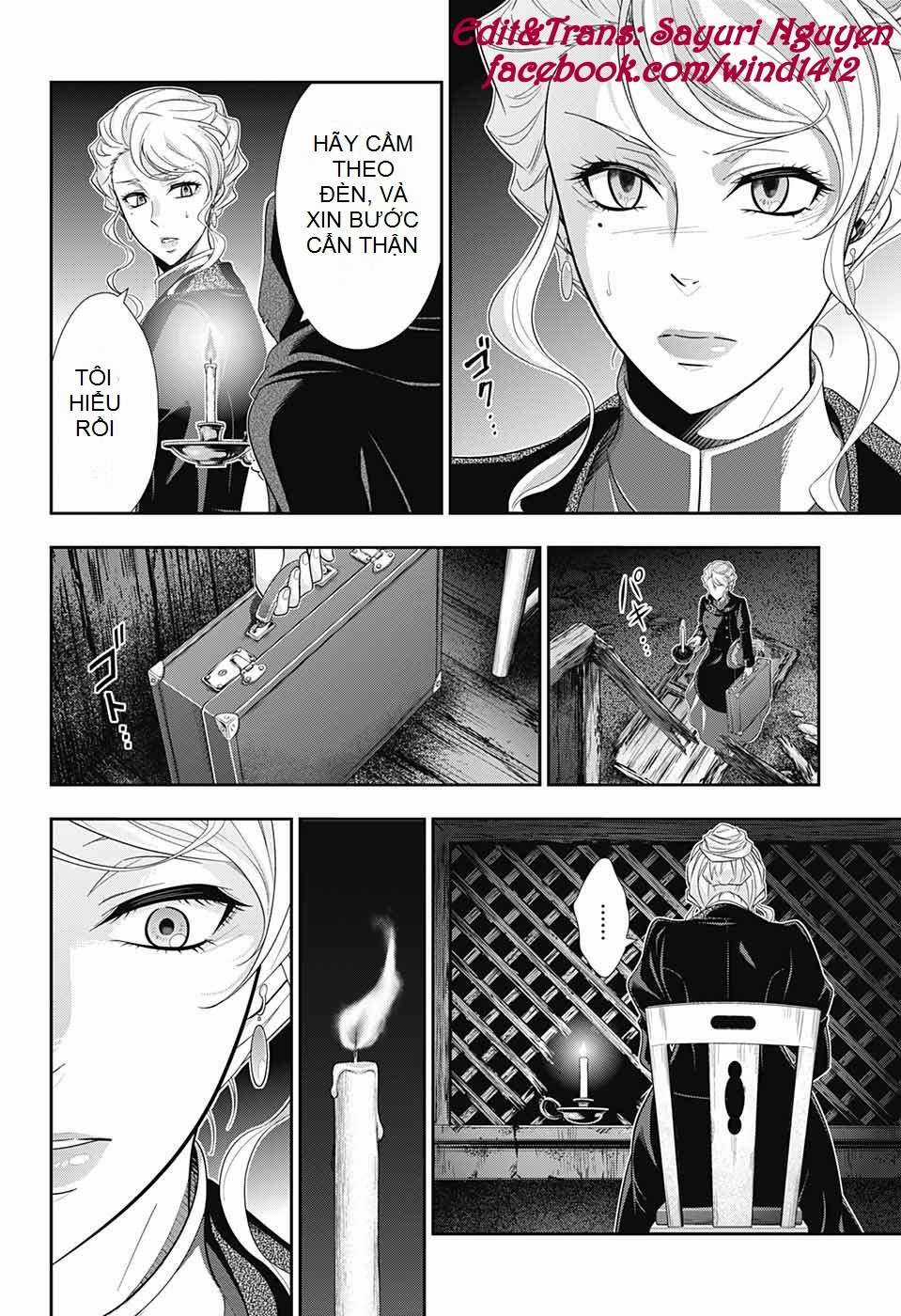 Yuukoku no Moriarty - Chapter 22 - Trang 24