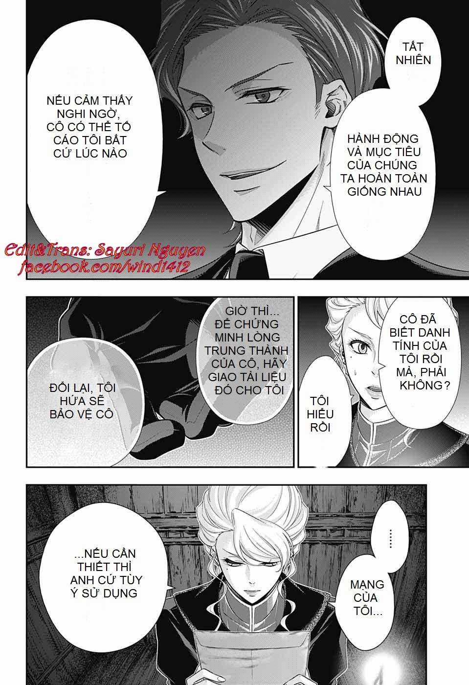 Yuukoku no Moriarty - Chapter 22 - Trang 26