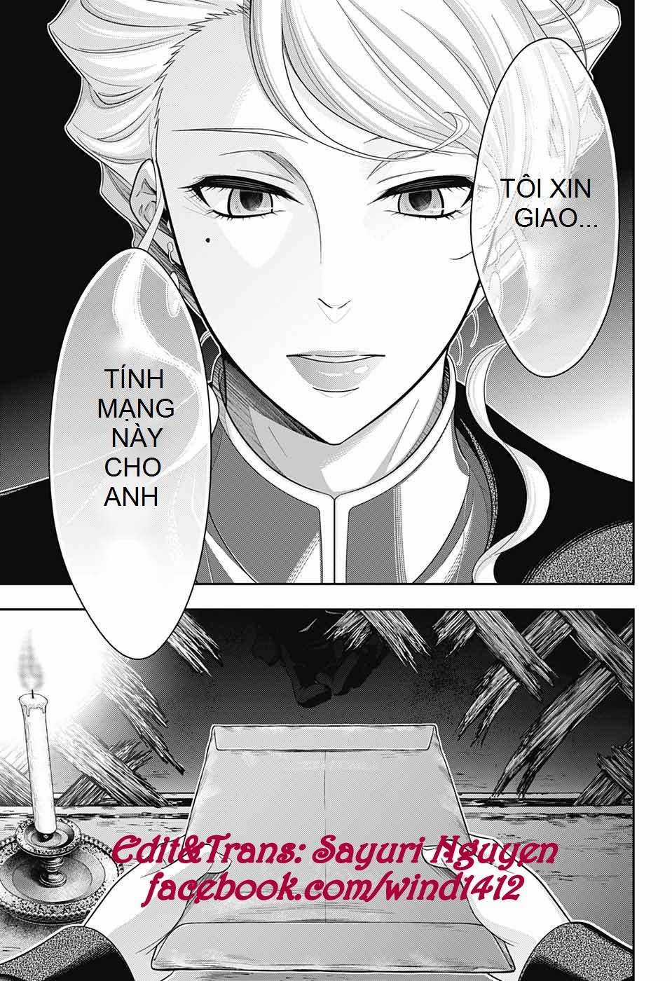 Yuukoku no Moriarty - Chapter 22 - Trang 27