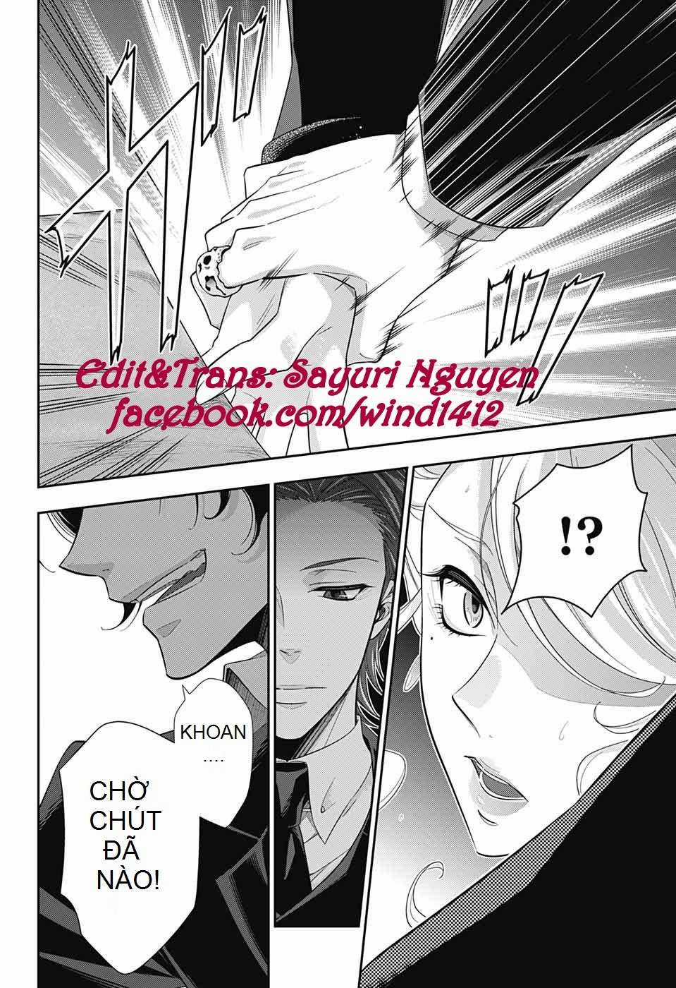 Yuukoku no Moriarty - Chapter 22 - Trang 28