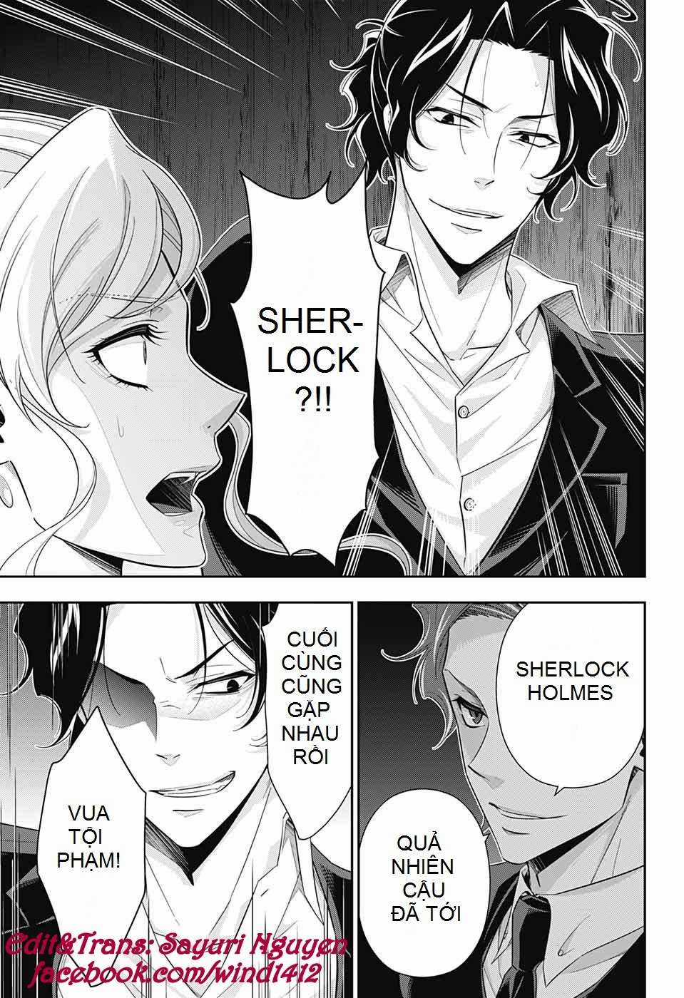 Yuukoku no Moriarty - Chapter 22 - Trang 29