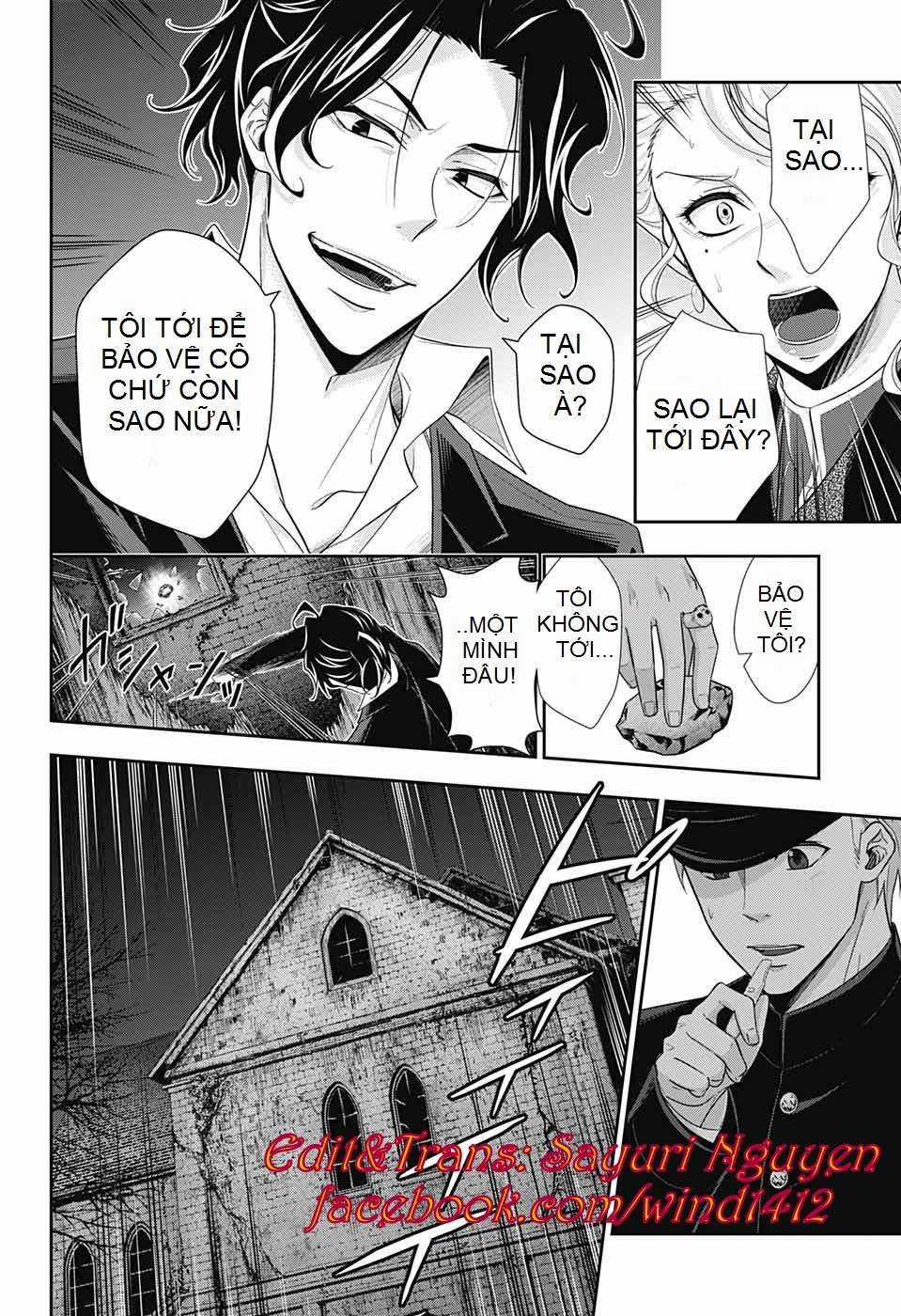 Yuukoku no Moriarty - Chapter 22 - Trang 30